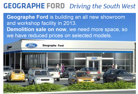 Geographe Ford Busselton and Bunbury